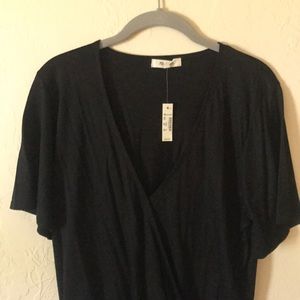 Madewell Wrap Bodysuit